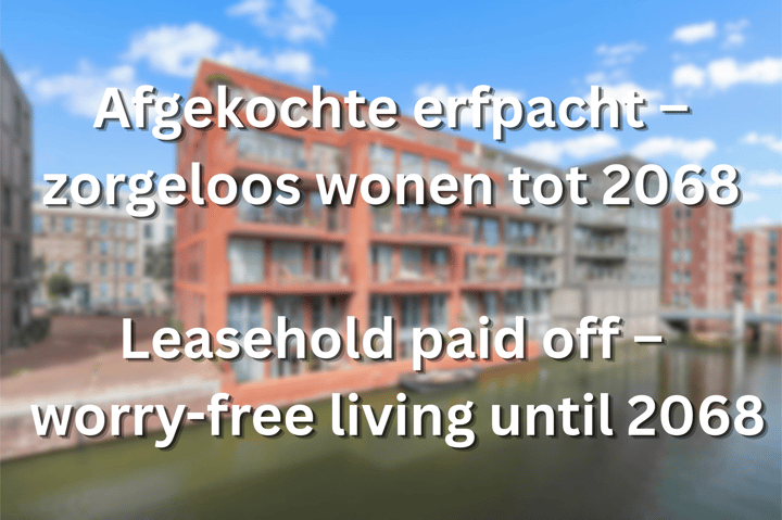 Appartement te koop: Memeleiland 95, Amsterdam