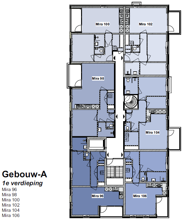 Appartement te huur: Mira 100, Veldhoven