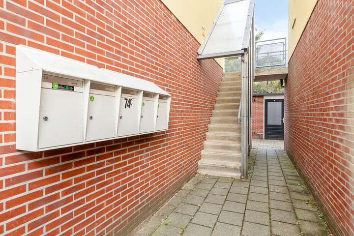 Foto 4 van Hogestraat 74-C