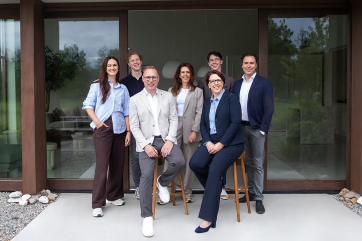 Een promotiefoto voor op kantoor