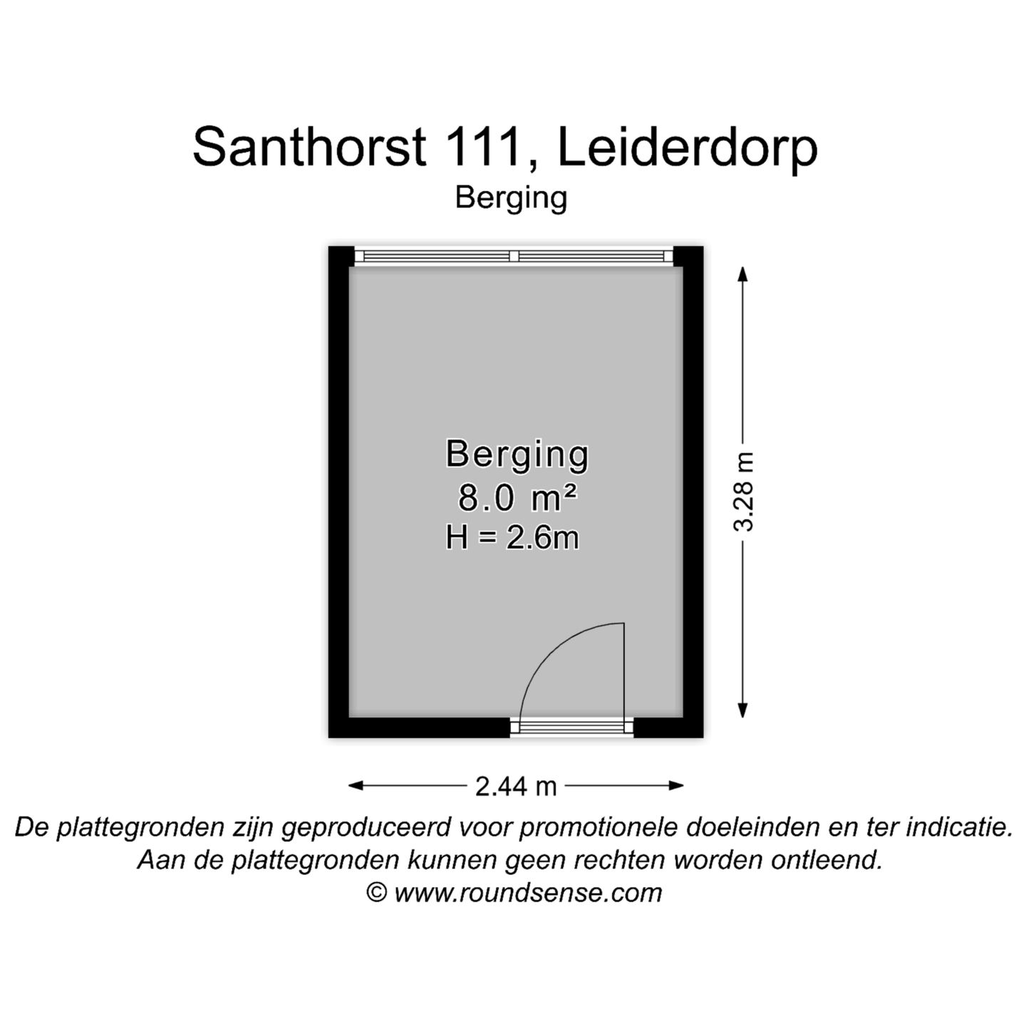 Foto 49 van Santhorst 111