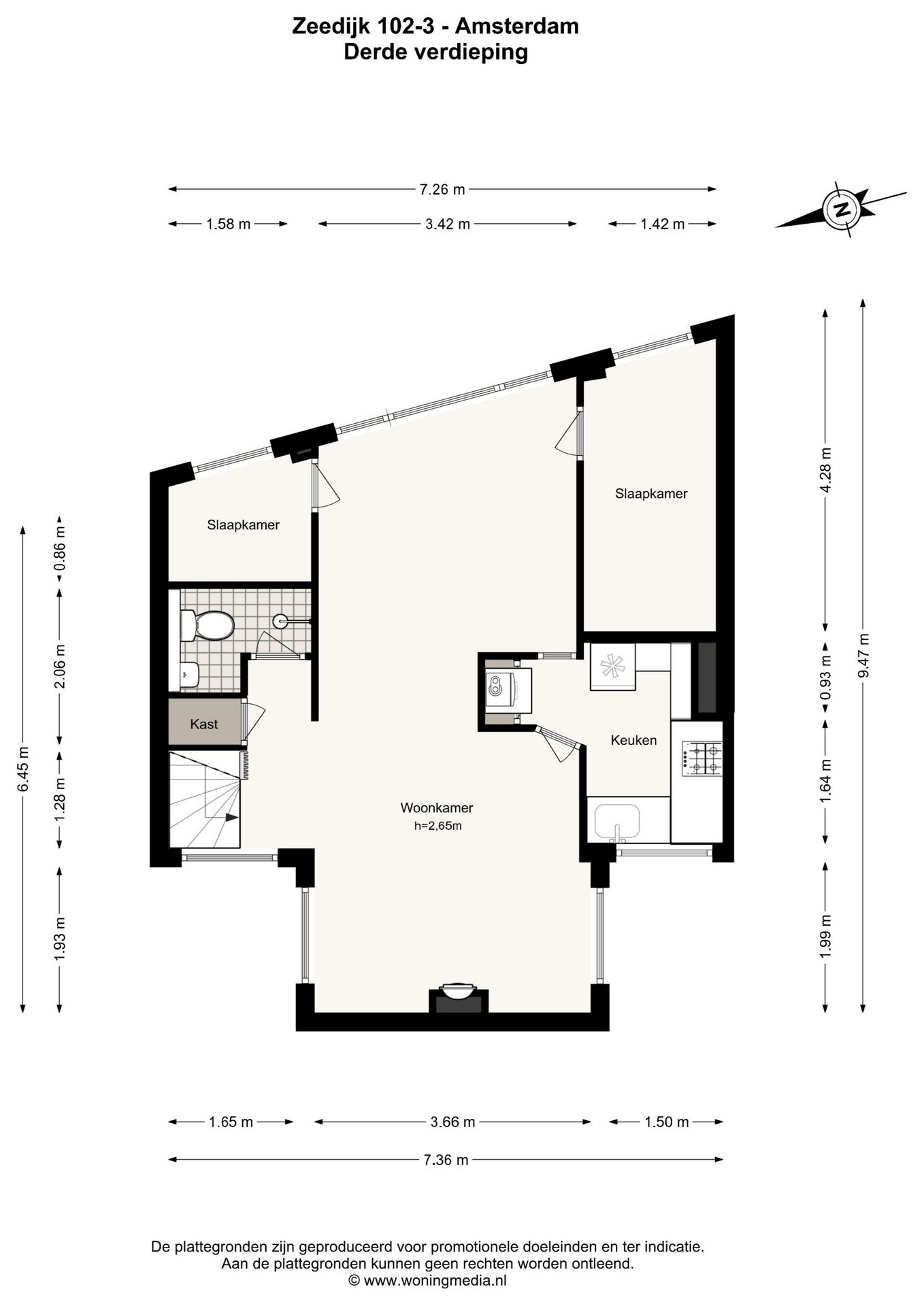 Foto 35 van Zeedijk 102-3