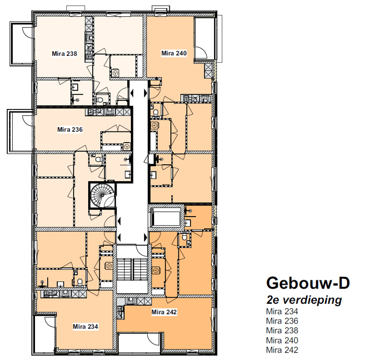 Appartement te huur: Mira 236, Veldhoven
