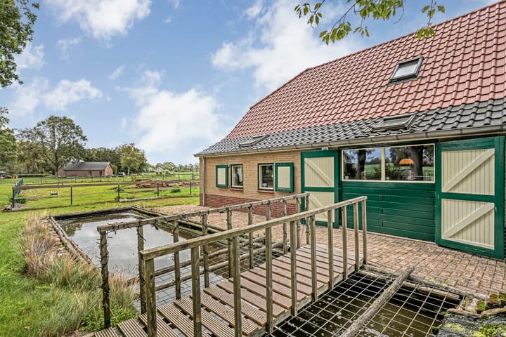 Vrijstaande woning te koop: Haarweg 8A, Tiendeveen (Gem. Hoogeveen)