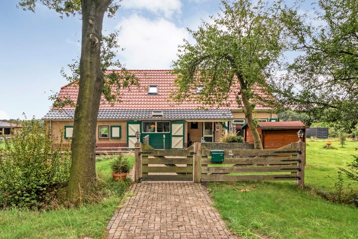 Vrijstaande woning te koop: Haarweg 8A, Tiendeveen (Gem. Hoogeveen)