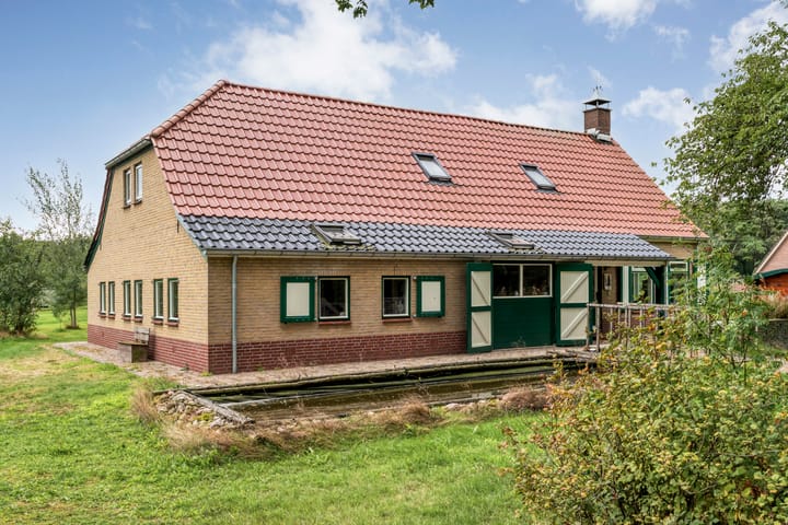 Vrijstaande woning te koop: Haarweg 8A, Tiendeveen (Gem. Hoogeveen)