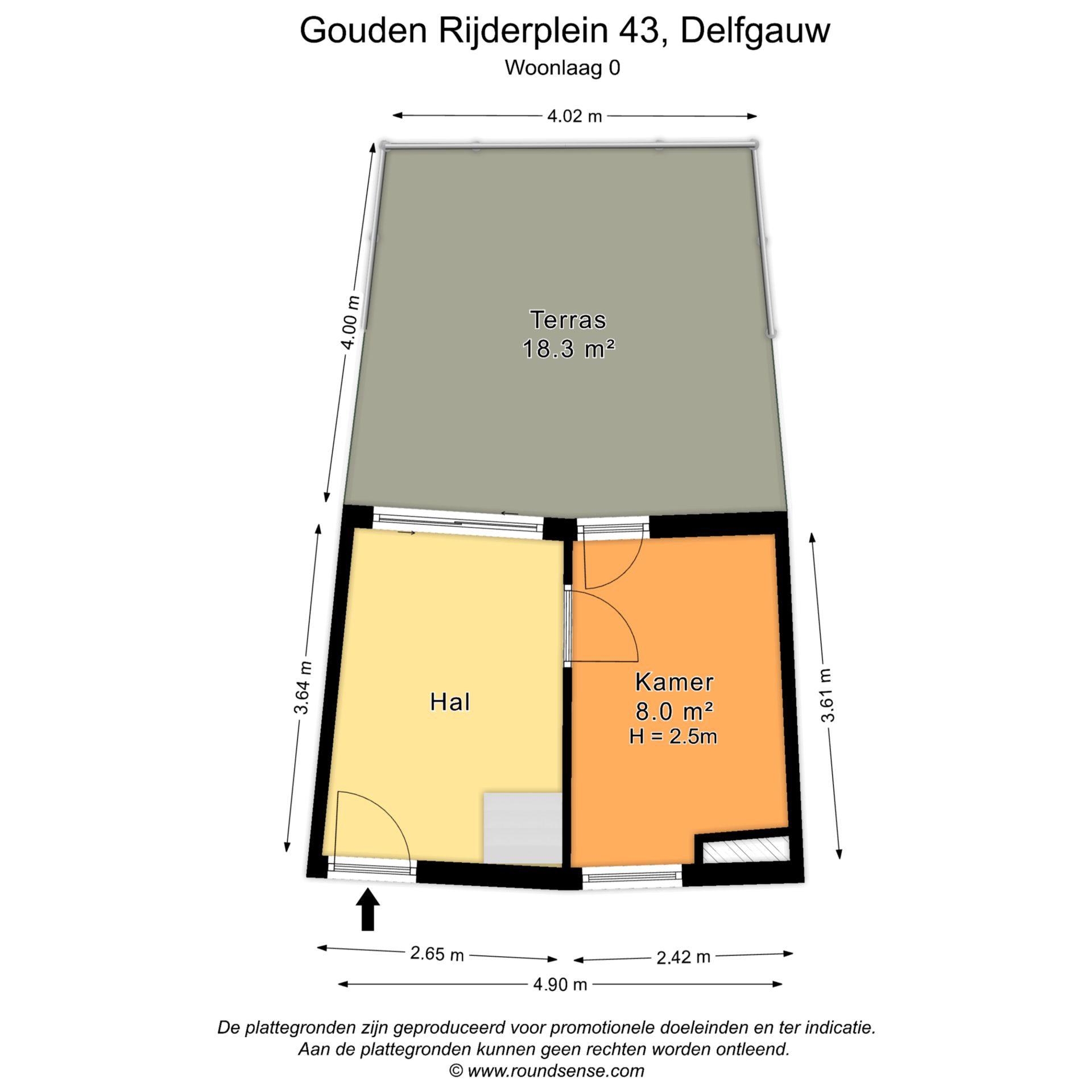 Foto 45 van Gouden Rijderplein 43