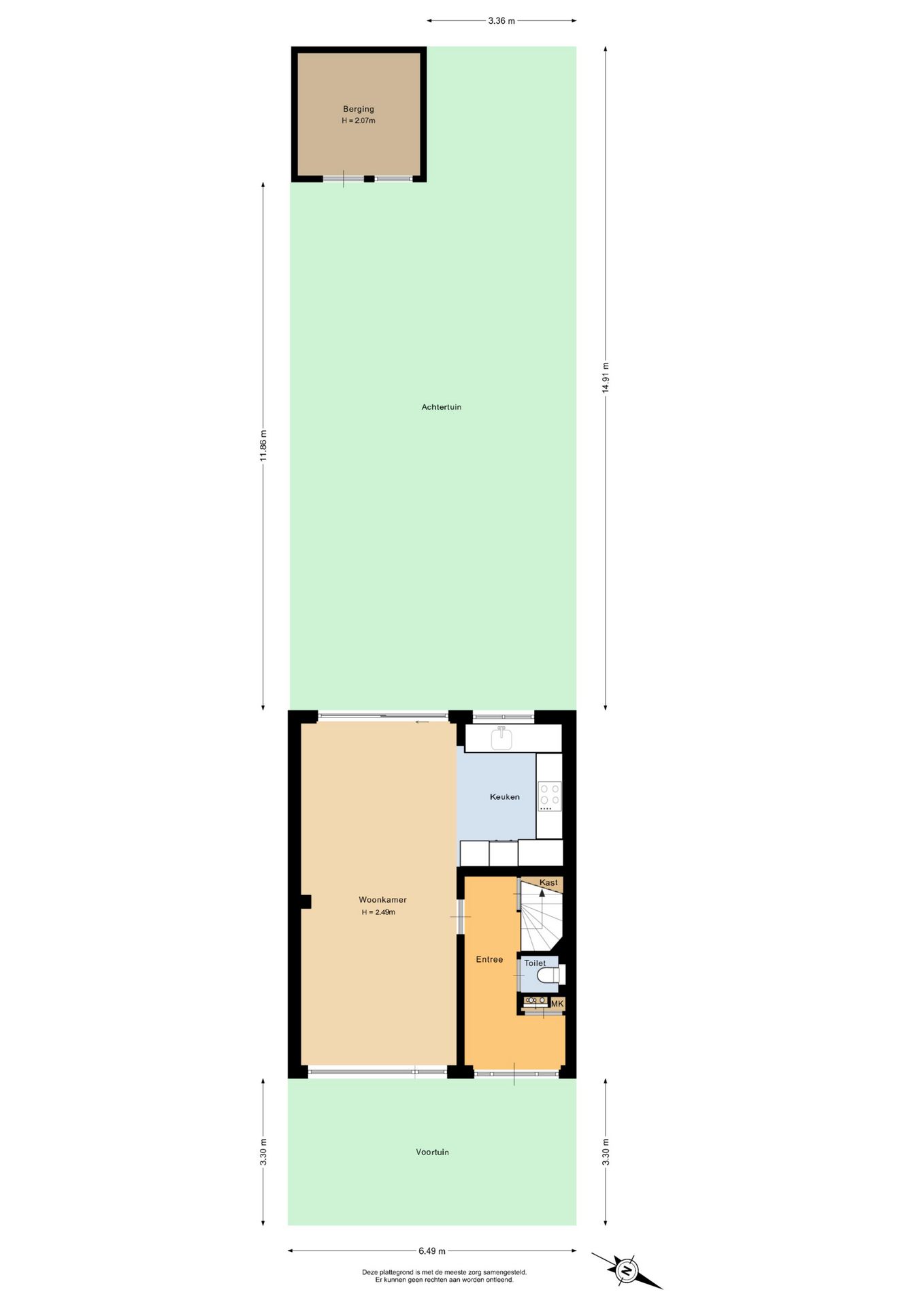 Foto 44 van Kromhoutstraat 14