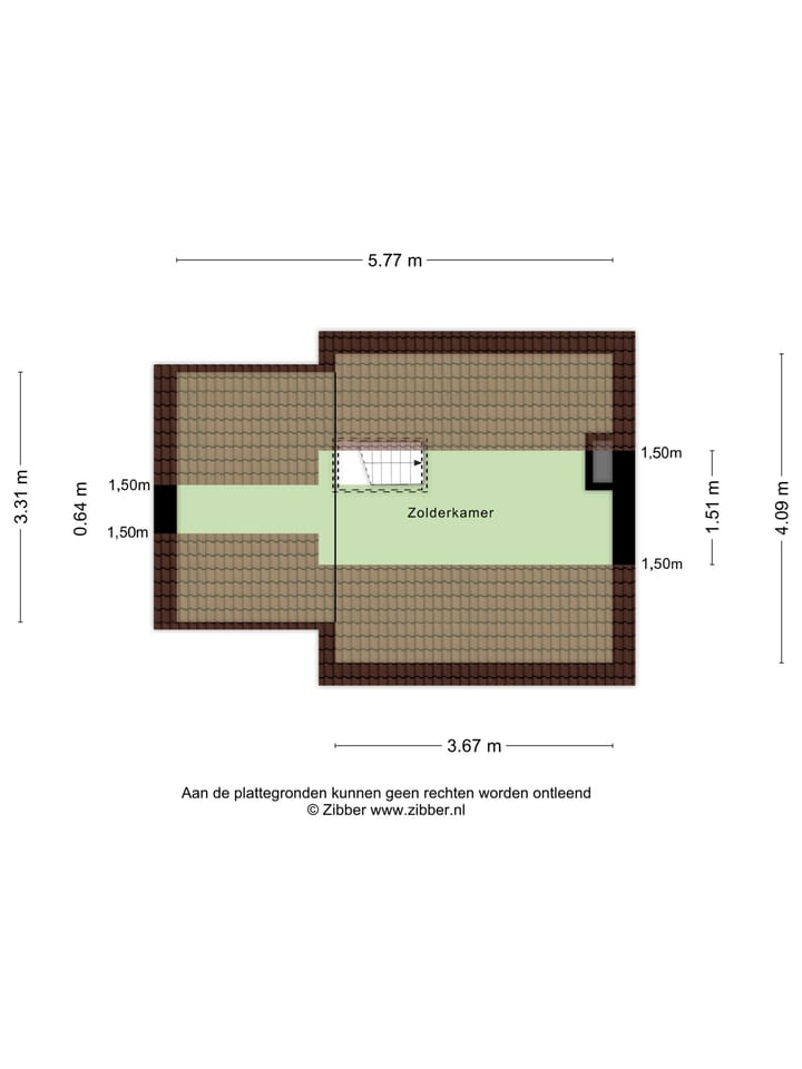 Tussenwoning te koop: Aalsmeerderweg 765, Rijsenhout