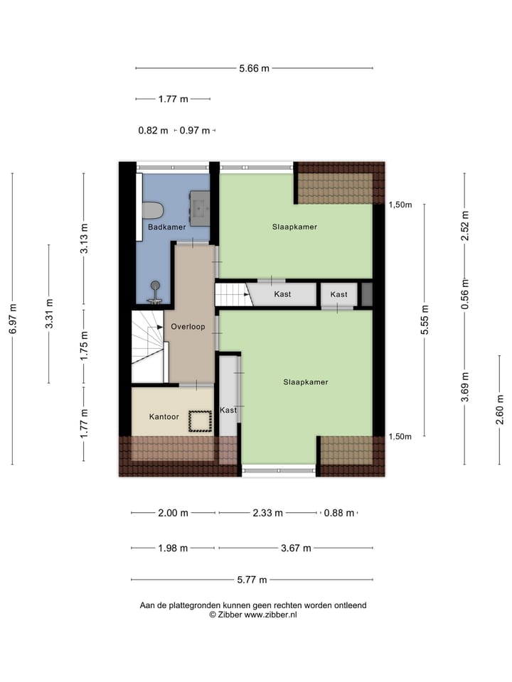 Tussenwoning te koop: Aalsmeerderweg 765, Rijsenhout