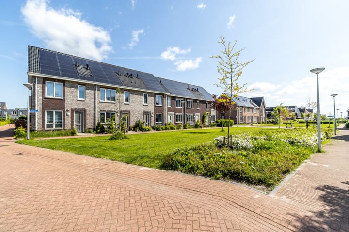 Tussenwoning te huur: Ereprijs 18, Bodegraven