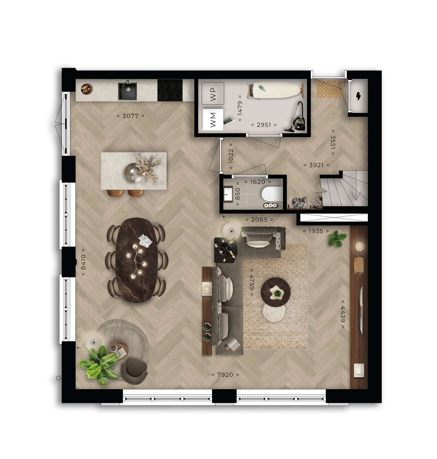 Photo 1 of Maisonette (Bouwnr. 15)