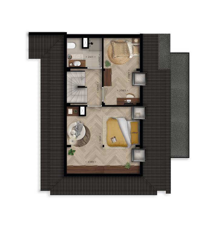 Photo 2 of Maisonette (Bouwnr. 14)