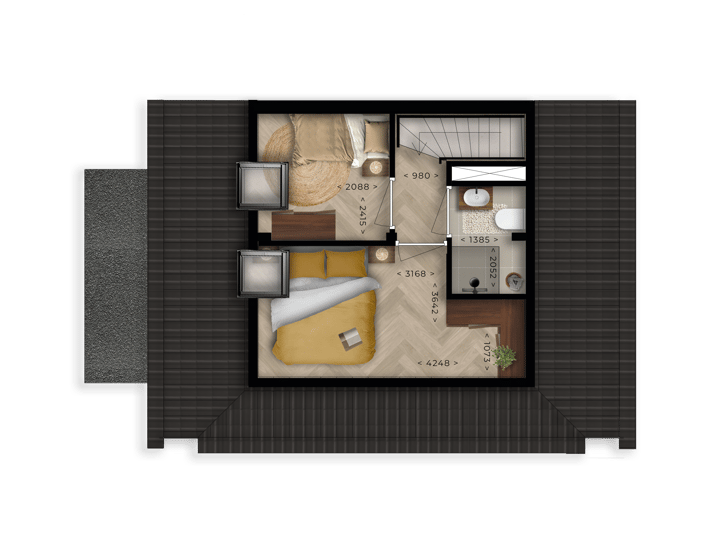 Photo 2 of Maisonette (Bouwnr. 15)