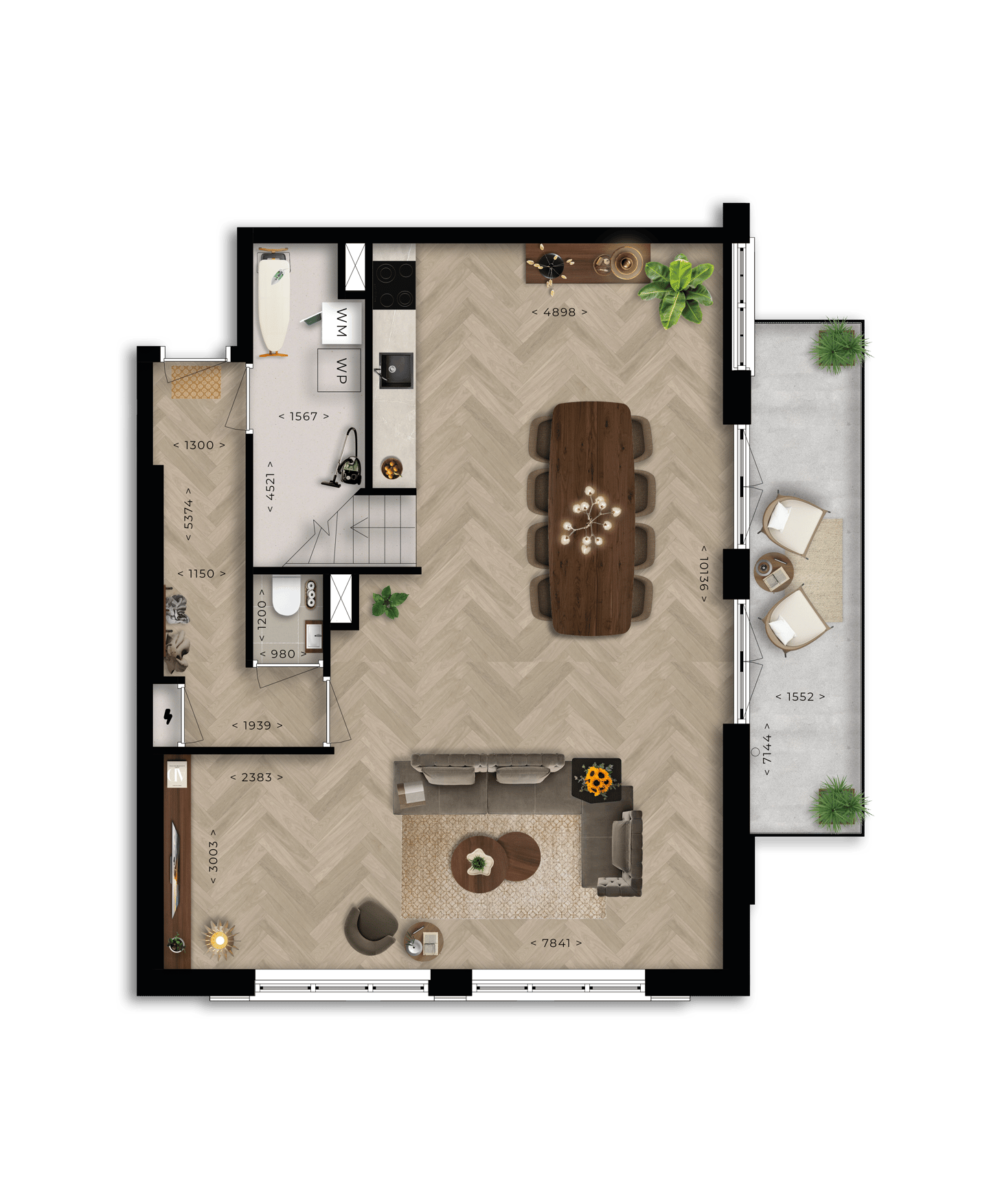Photo 1 of Maisonette (Bouwnr. 14)