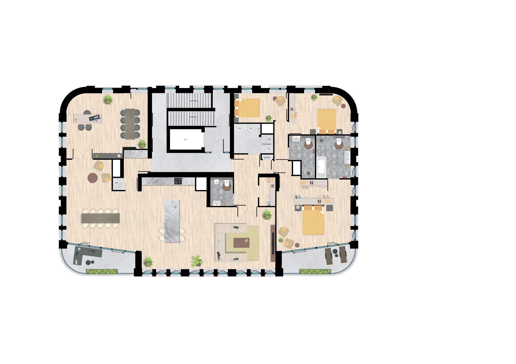 Photo 3 of Stationskwartier - Appartementen (Bouwnr. T9.1)