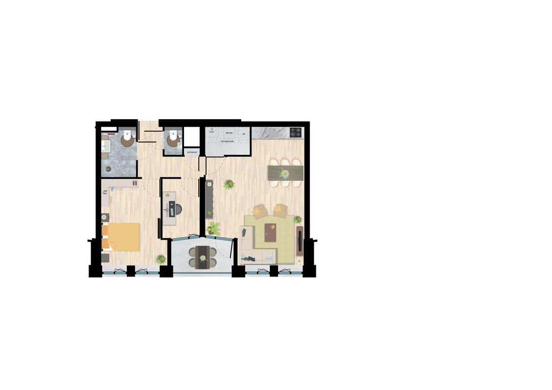 Photo 8 of Stationskwartier - Appartement (Bouwnr. T1.2)