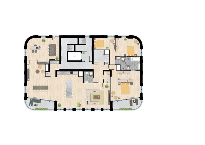 Foto 2 van Stationskwartier - Appartementen (Bouwnr. T8.1)
