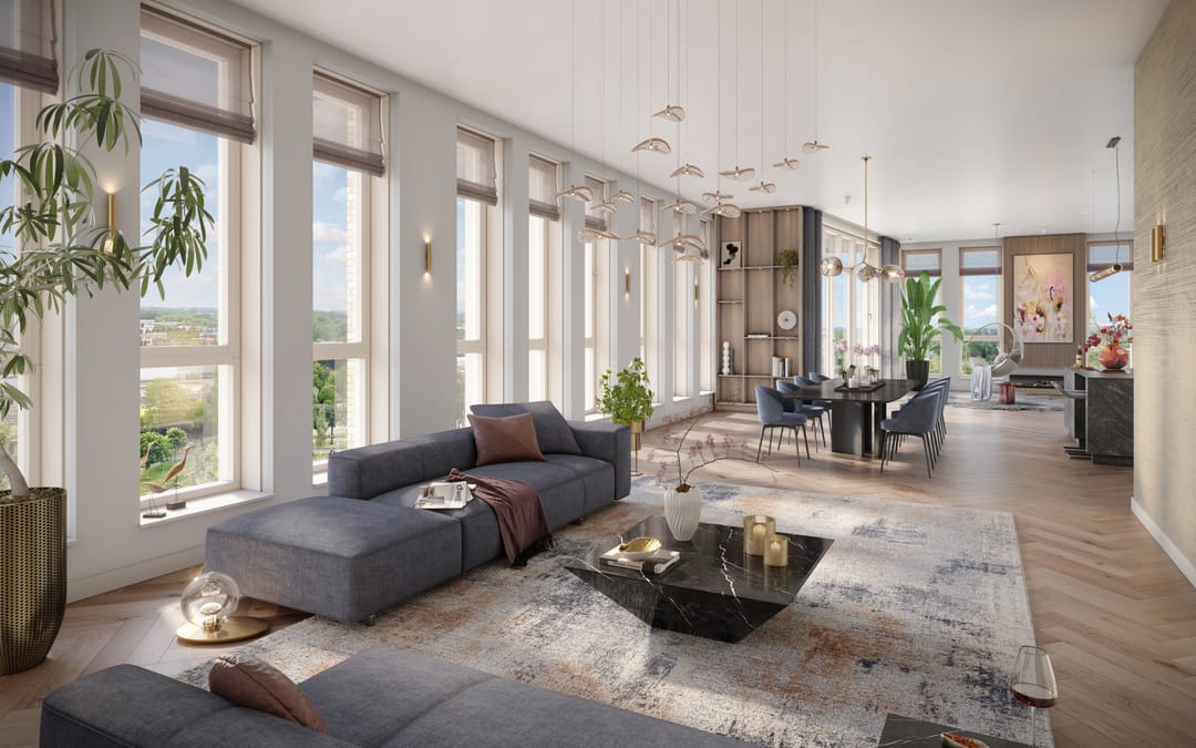 Photo 2 of Stationskwartier - Appartementen (Bouwnr. T9.1)
