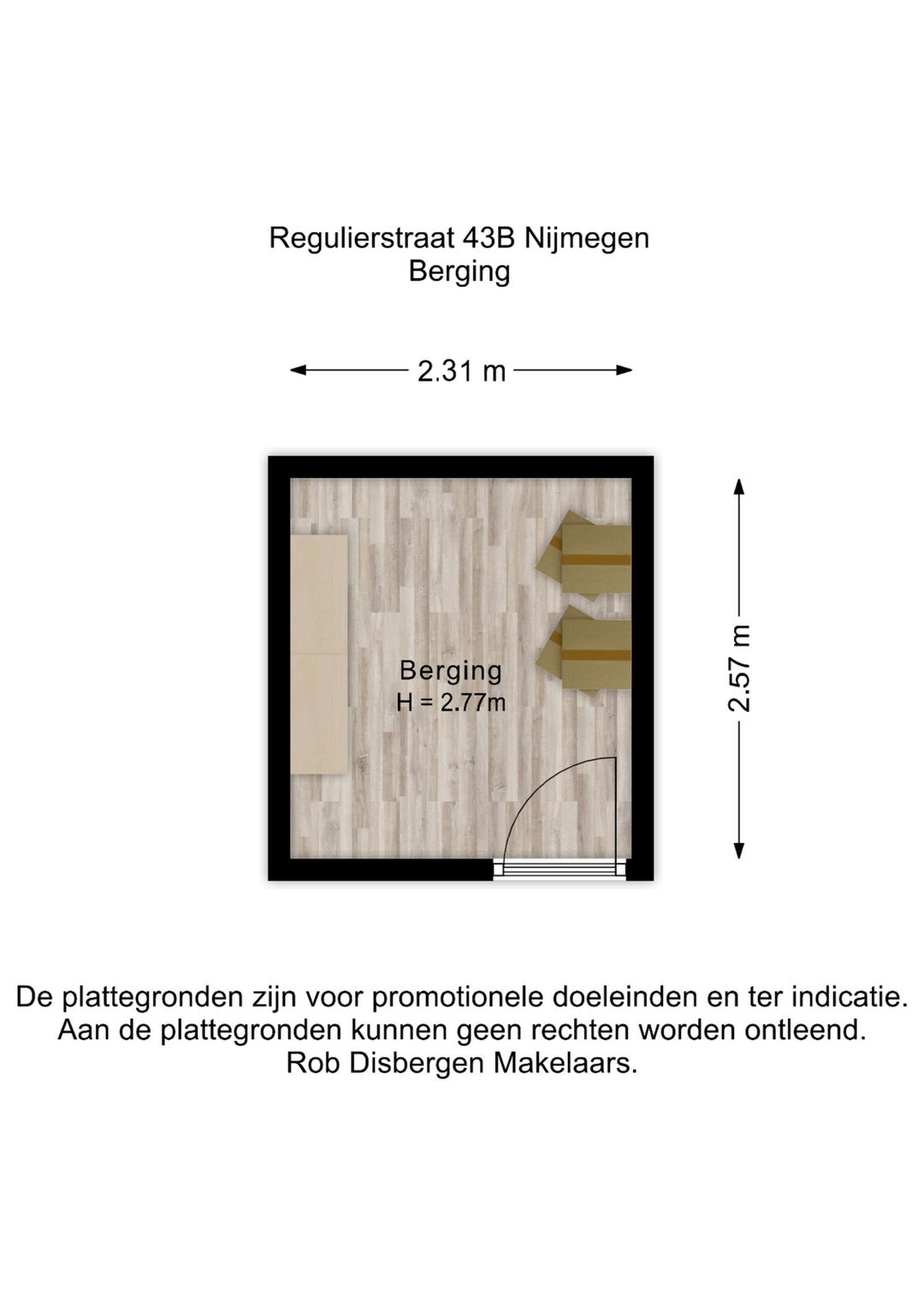 Foto 38 van Regulierstraat 43-B