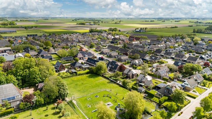 Vrijstaande woning te koop: Juffer Frederikestrjitte 18A, Hallum