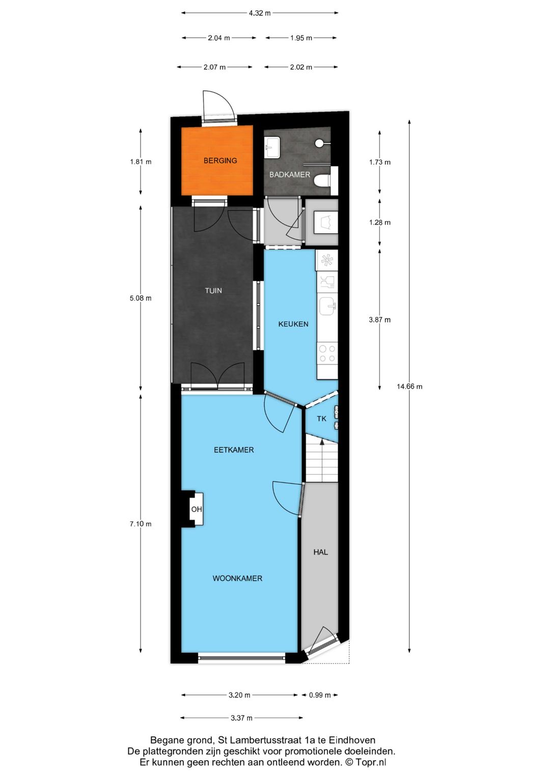 Foto 47 van St Lambertusstraat 1-A