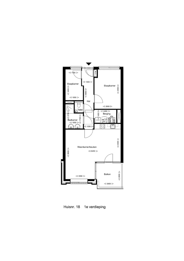Appartement te huur: Centrumplein 18, 'T Harde