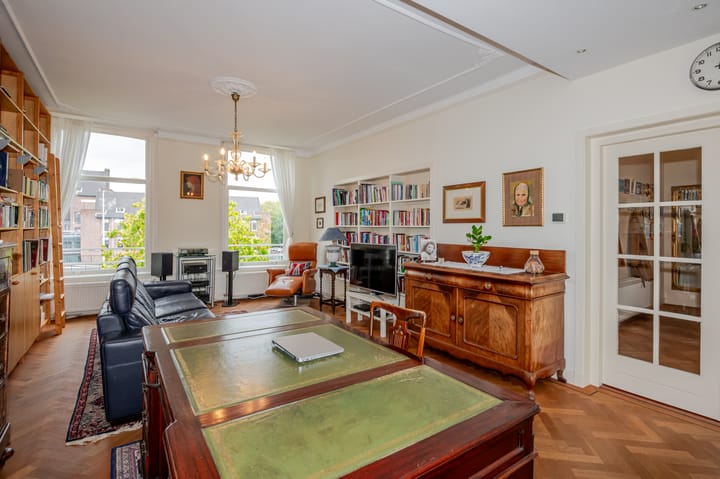 Appartement te koop: Koninginnegracht 119B, 'S-Gravenhage
