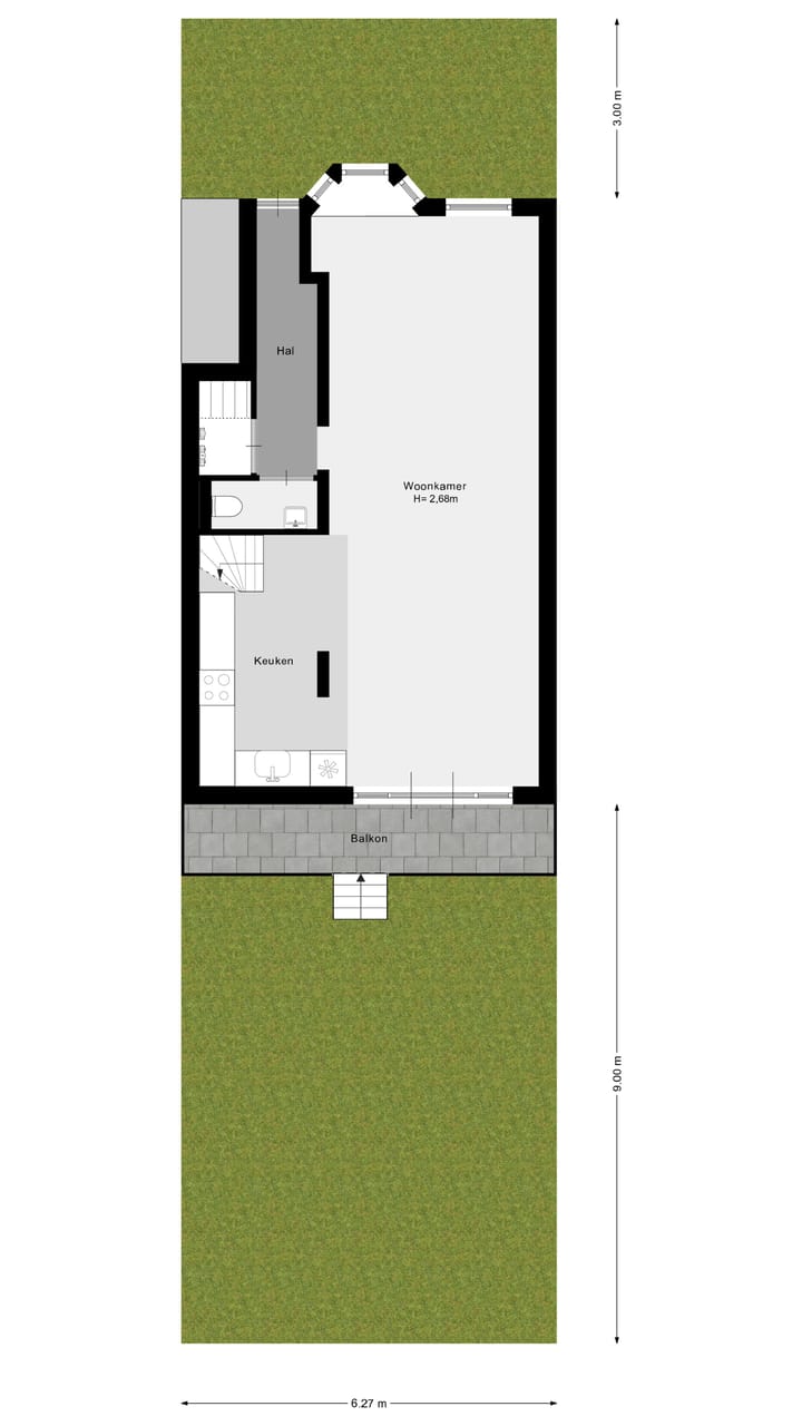 Appartement te koop: Gladiolusstraat 12A, Rotterdam