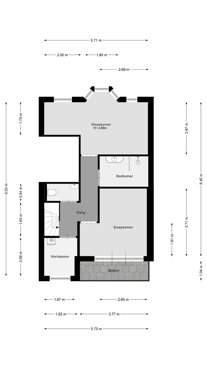 Appartement te koop: Gladiolusstraat 12A, Rotterdam