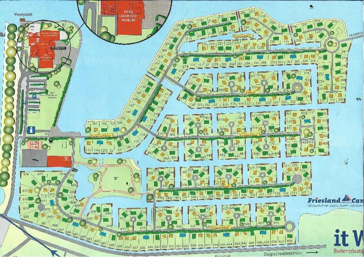 Vrijstaande woning te koop: Koaidyk 6-664, Earnewâld