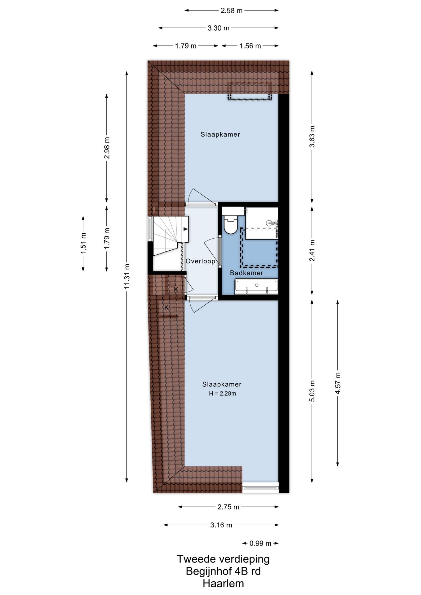 Foto 45 van Begijnhof 4-BRD