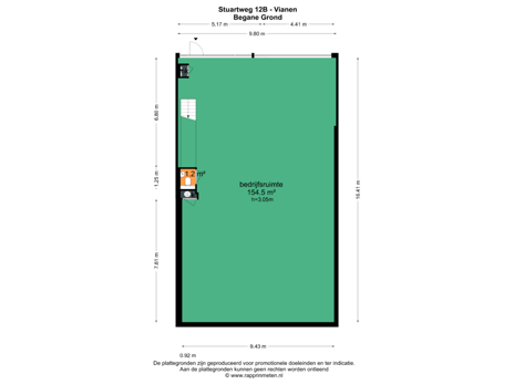 View floorplan