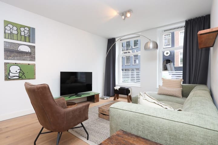 Appartement te huur: Tweede Jan Steenstraat 45H, Amsterdam