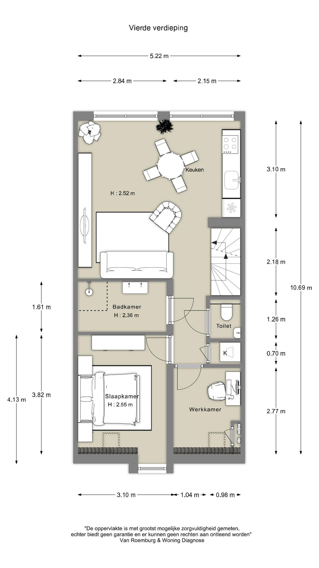 Foto 31 van Vrolikstraat 278-4