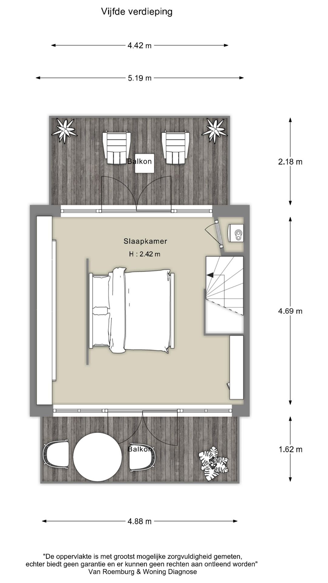 Foto 32 van Vrolikstraat 278-4