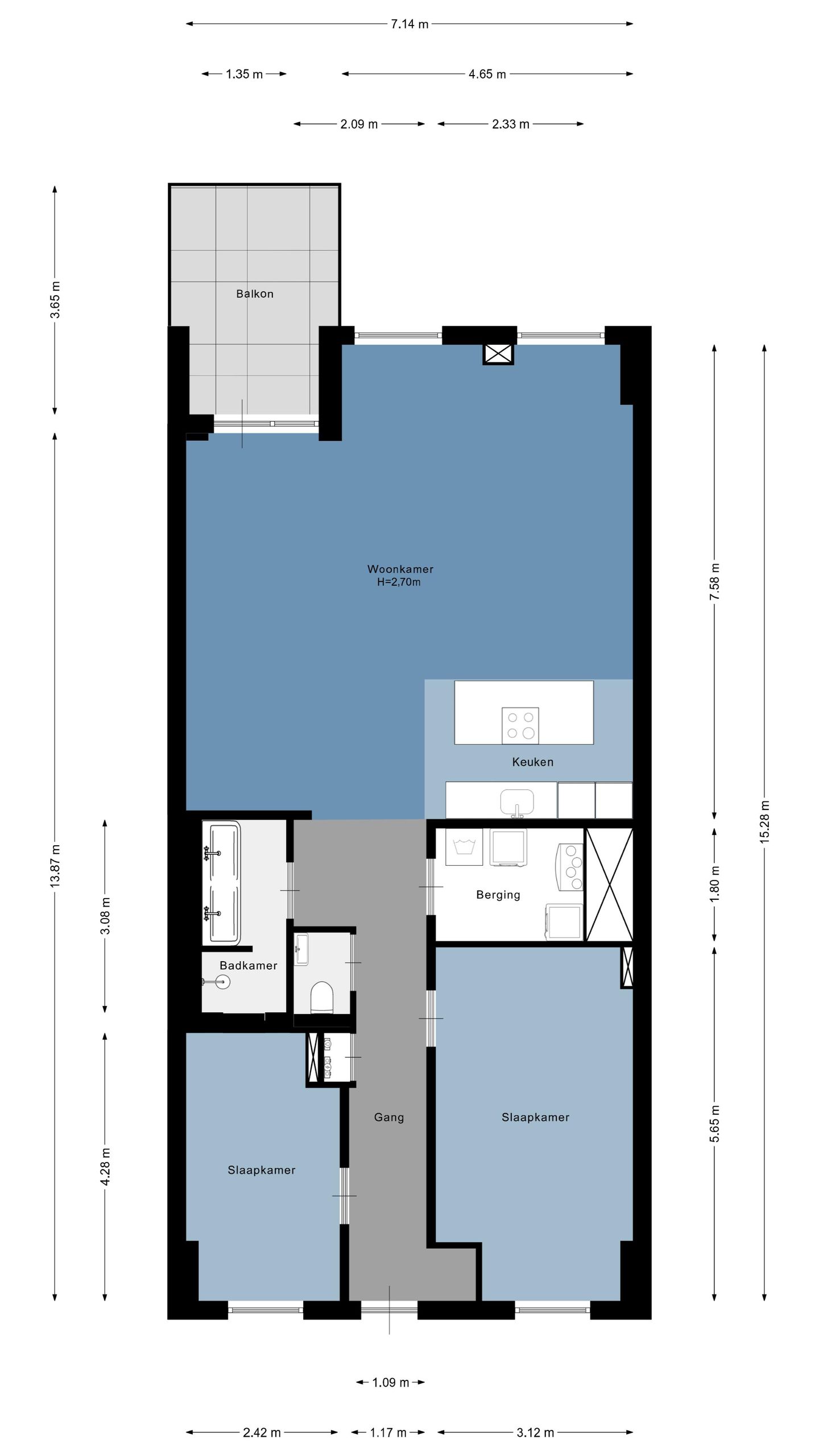 Foto 44 van Mathenesserlaan 323-M