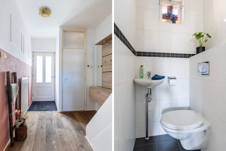 Tussenwoning te koop: De Stringen 6, Hallum