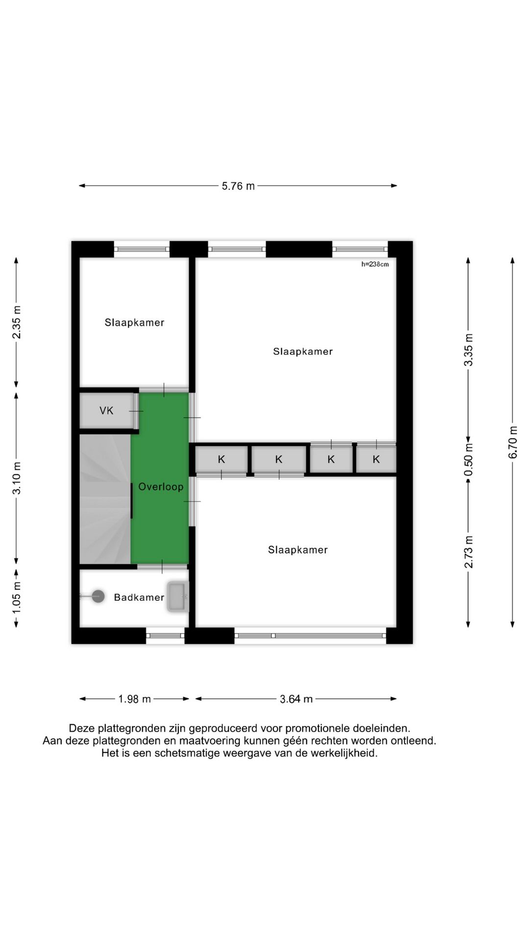 Foto 46 van Leeuweriklaan 45