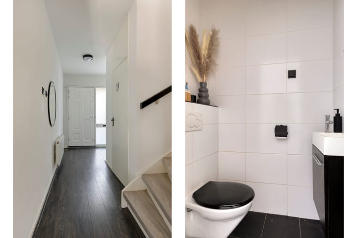 Tussenwoning te koop: De Hage 8, Drachten