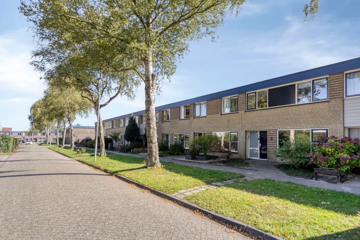 Tussenwoning te koop: De Hage 8, Drachten