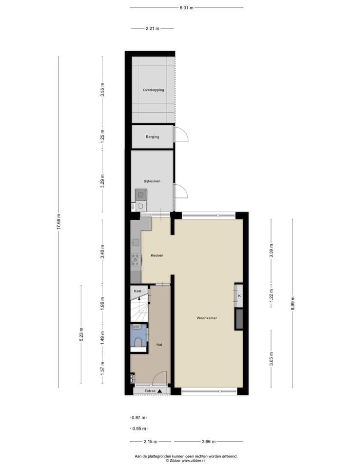 Tussenwoning te koop: De Hage 8, Drachten
