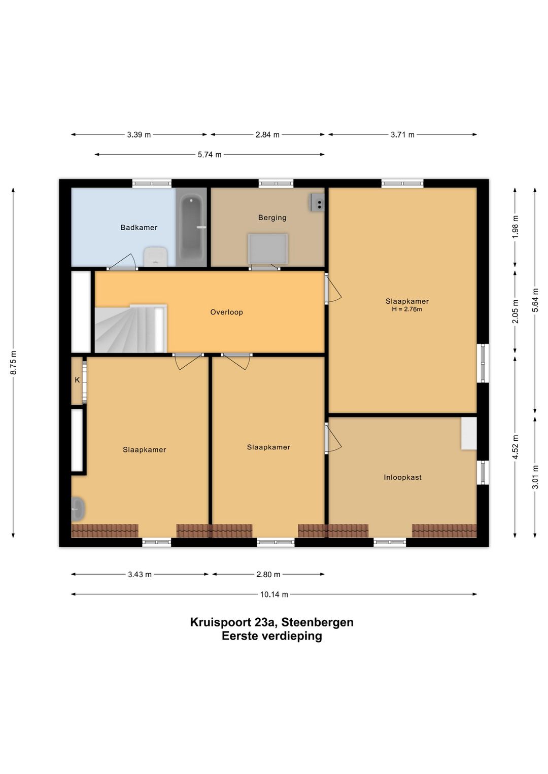 Foto 46 van Kruispoort 23-A