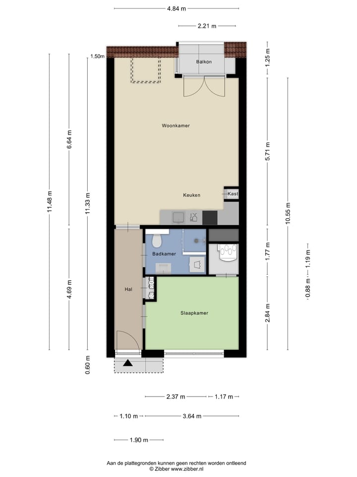 Appartement te koop: Nieuwmarkt 33, Lichtenvoorde