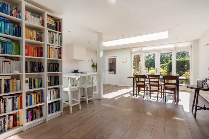 Tussenwoning te koop: Nieuw-Loosdrechtsedijk 81, Loosdrecht