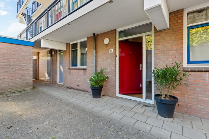 Appartement te koop: Kromme Englaan 14, Bussum