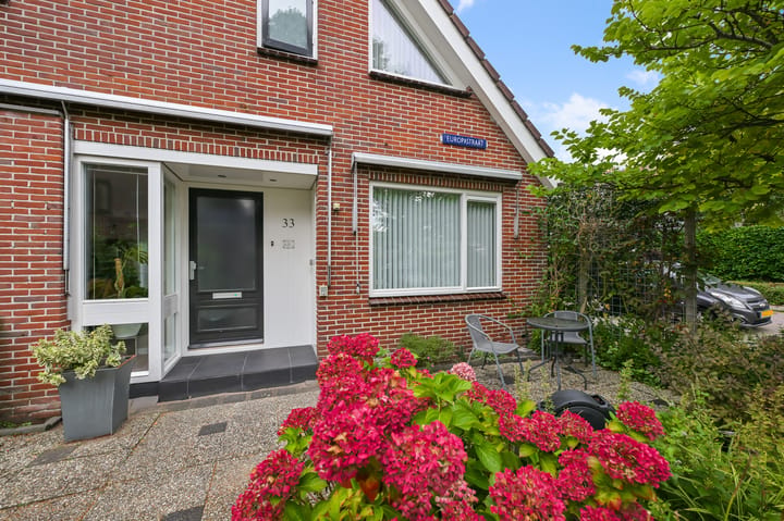 Hoekwoning te koop: Europastraat 33, Krommenie