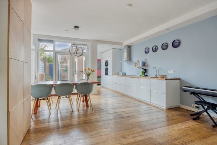 Tussenwoning te koop: Evertsenstraat 45, Amersfoort