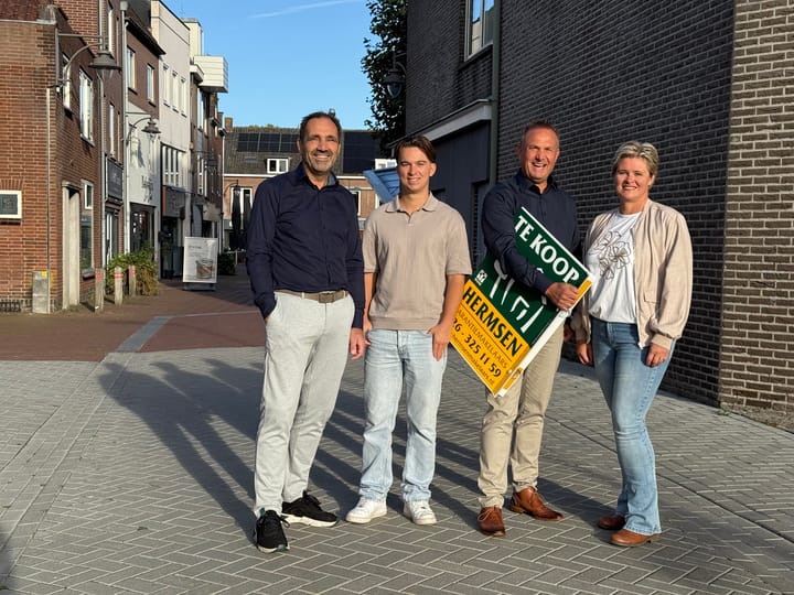 Een promotiefoto voor op kantoor