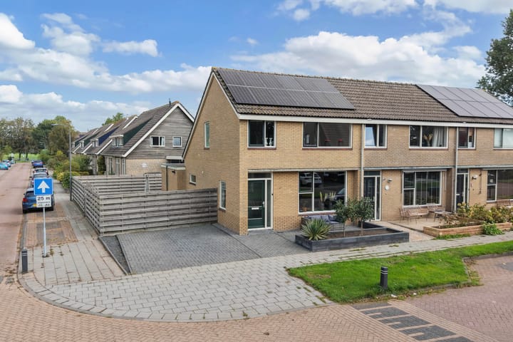 Hoekwoning te koop: Jancko Douwamastrjitte 35A, Aldeboarn